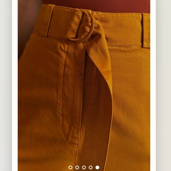 Anthropologie Essentiel Antwerp Wide-Leg Beach Pants NEW Size 10 - Picture 5 of 10